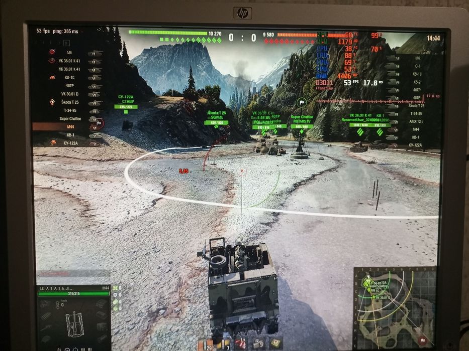 Компьютер athlon x3, 6gb ram, gt640 2gb