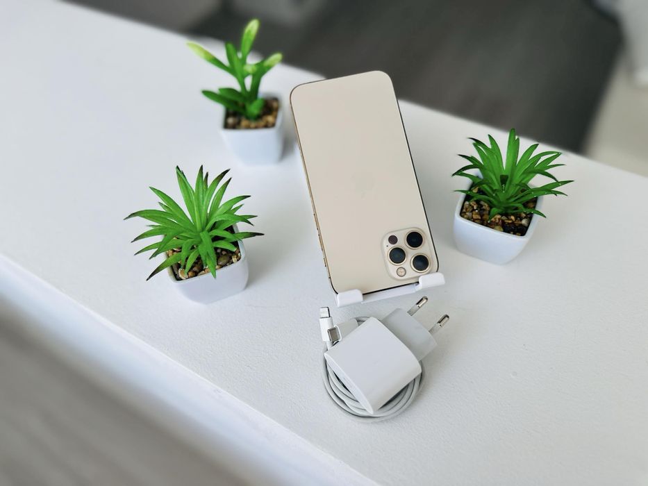 Vand Iphone 12 pro 128 GB Gold