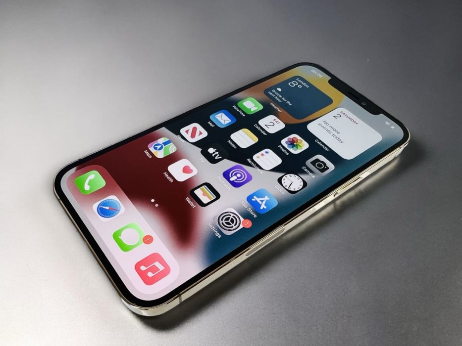 Apple iPhone 12 Pro 128GB Gold Отличен! Гаранция!