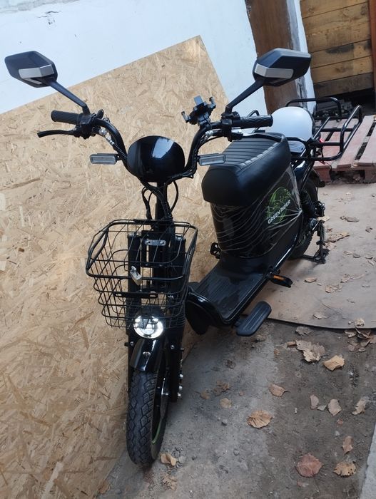 Электроскутер GREEN RIDER