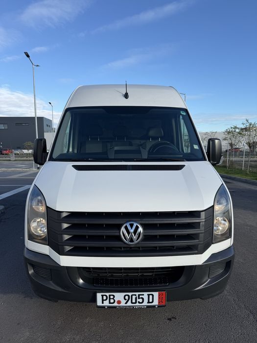 VW CRAFTER 2.0TDI 163 cp Euro 5