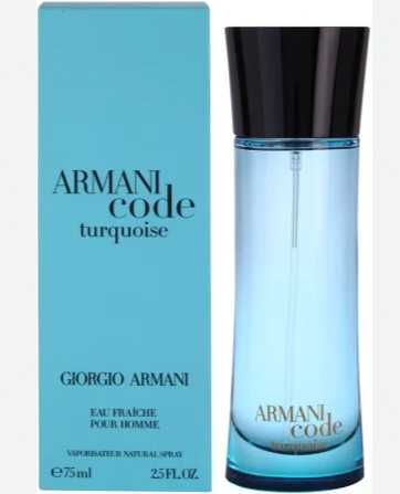 мужской парфюм Armani Code Turquoise for Men