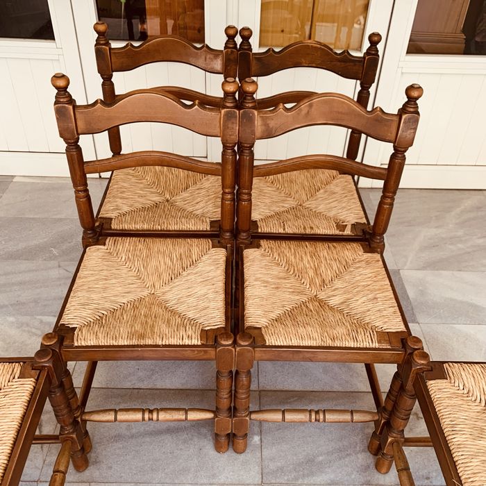 Италиански комплект столове