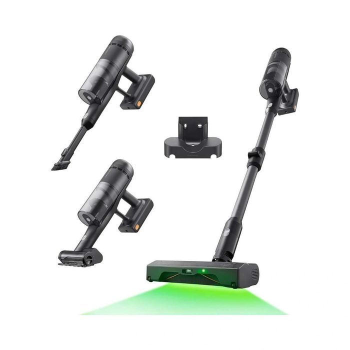 Безкабелна вертикална прахосмукачка Roborock H60 Ultra, 210 AW