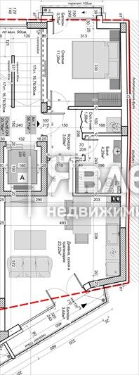 Продава се Двустаен апартамент в Варна, Погреби - 70 кв.м за 1233 €/кв.м - Снимка #2