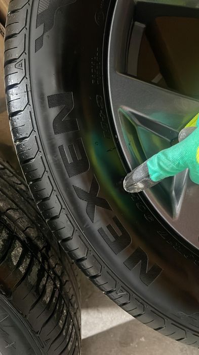 Колеса с диском.