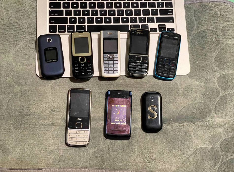 Nokialar Imei bor ishlidi hammasi