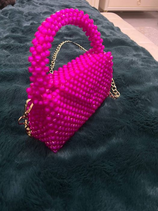 сумочка из бусин