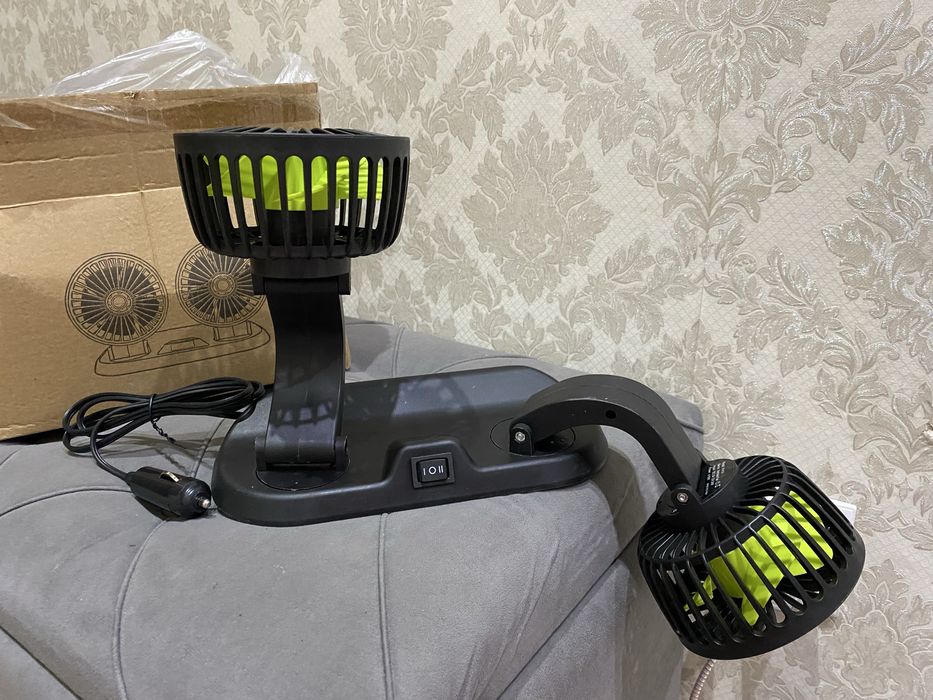 Двойные авто вентиляторы новые