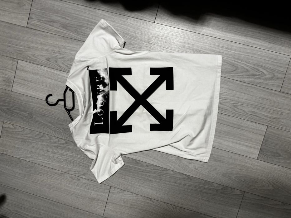 Tricou offwhite alb