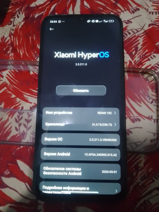 redmi 15C 256гб.