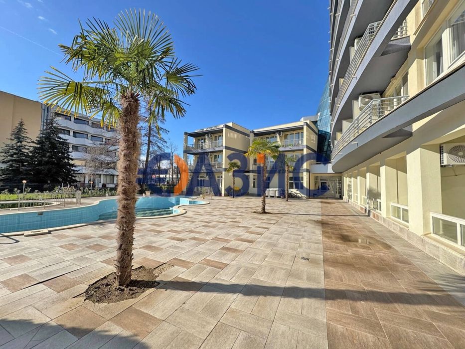 Студио в комплекс Сол Е Мар, Слънчев Бряг, България, 34 кв. м, 54500