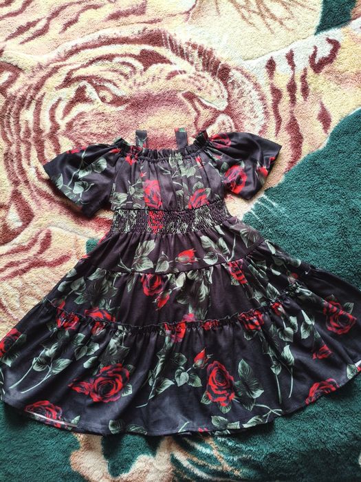 Продам пакет вещей на девочку 104-116 см