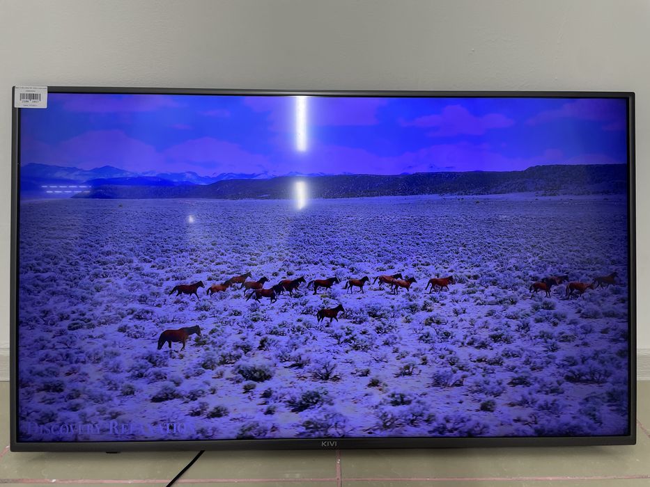 Телевизор смарт Kivi 4k 123см