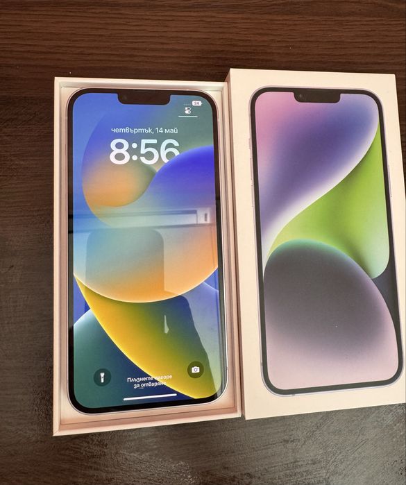 iPhone 14  Plus 128GB 100% батерия като НОВ