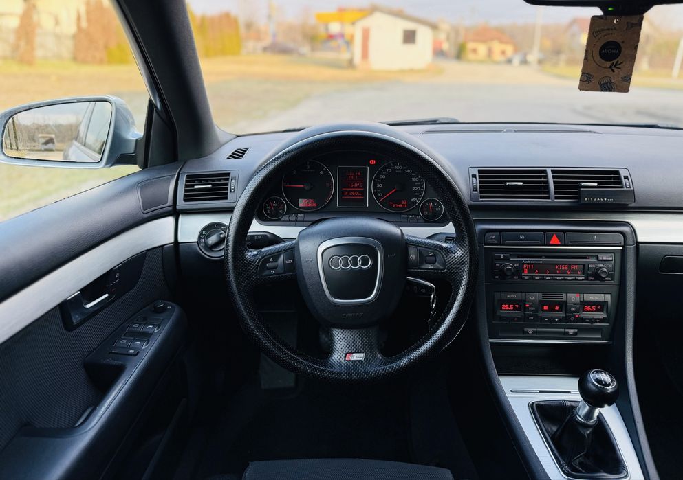 Audi A4 B7 Sline 2.0 TDI BLB 140cp 1 proprietar