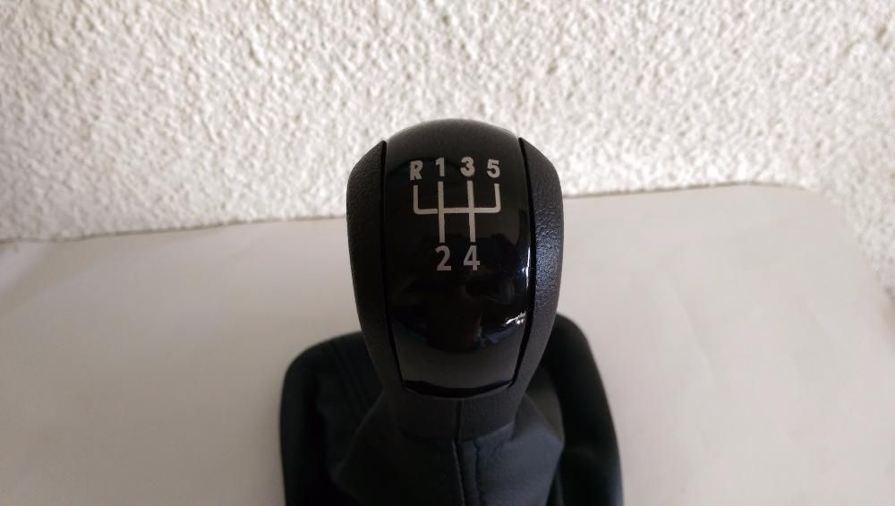 Manson schimbator + nuca pentru SKODA Octavia 2 in 5 trepte NEGRU