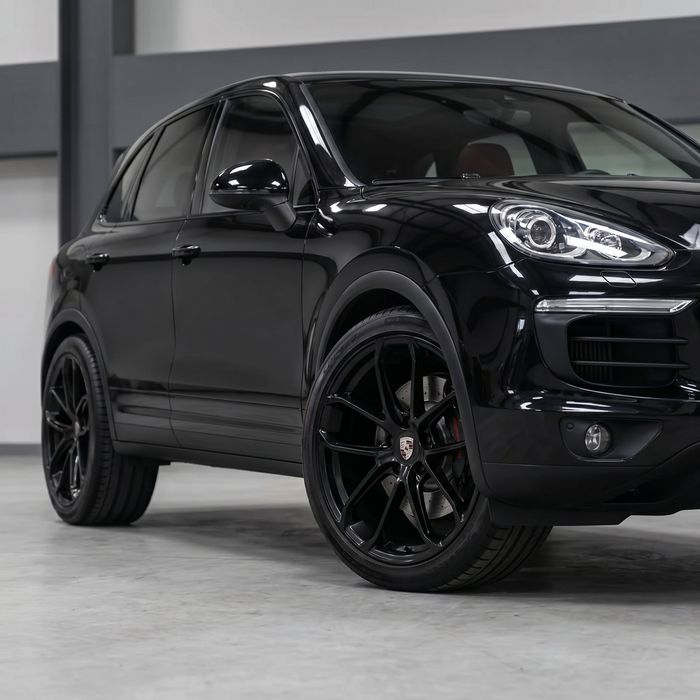 Jante Porsche R20 5x130 BL 084 Style  | Taycan, Cayenne E1 E3 Turbo S