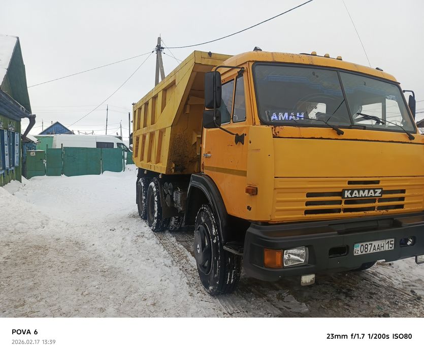 КамАЗ 55 11 самосвал!!!