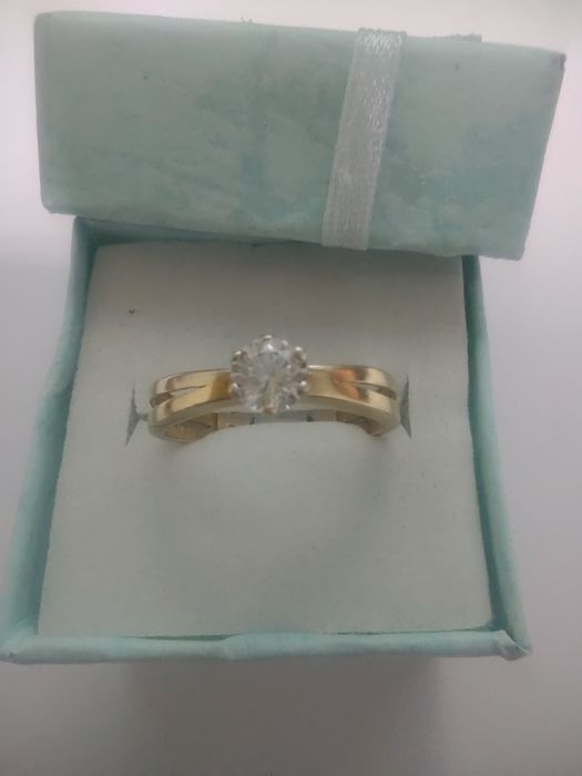 Inel de logodna aur 14k (efn)