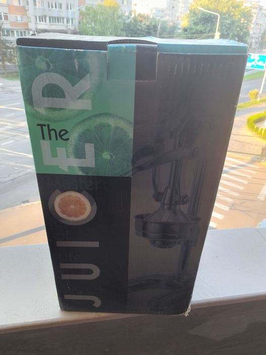 Storcător fructe profesional nou