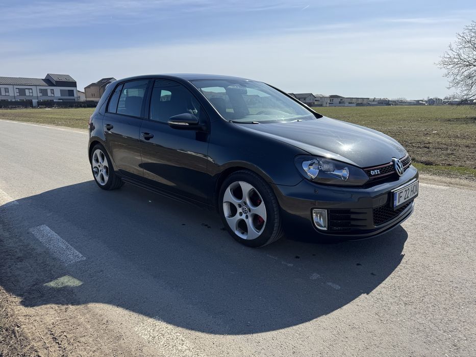2010 Volkswagen Golf 6 GTI - DSG 6 - 210 CP