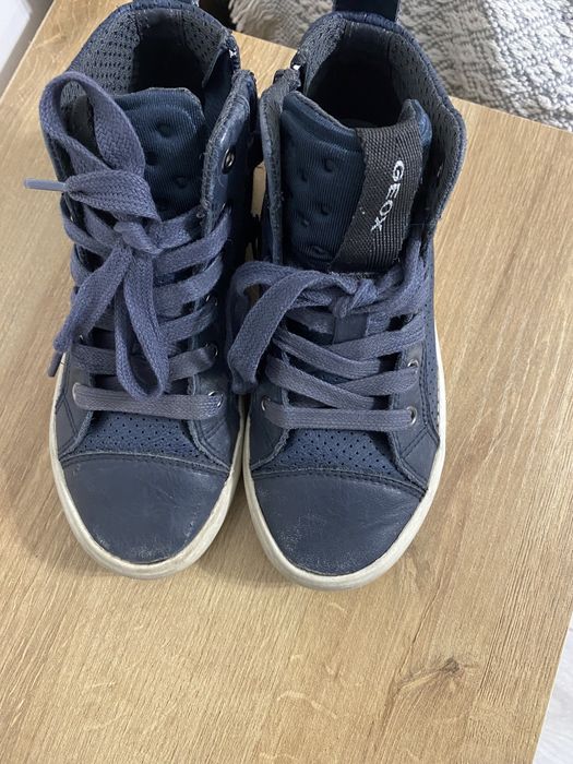 Кеды/ботинки кожа Geox р.30