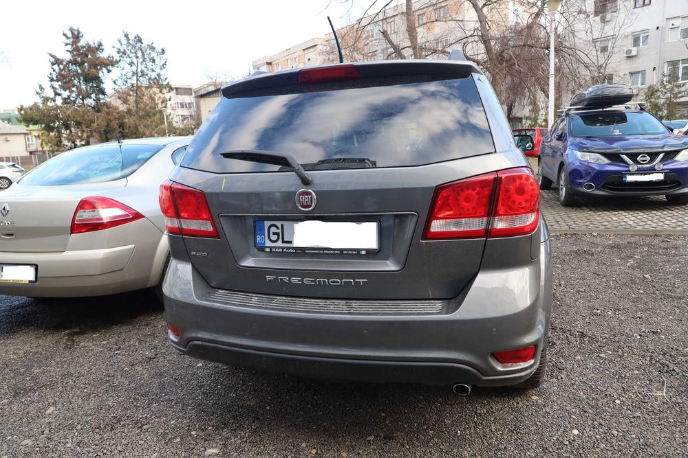 FIAT Freemont 2013 — imagine 3