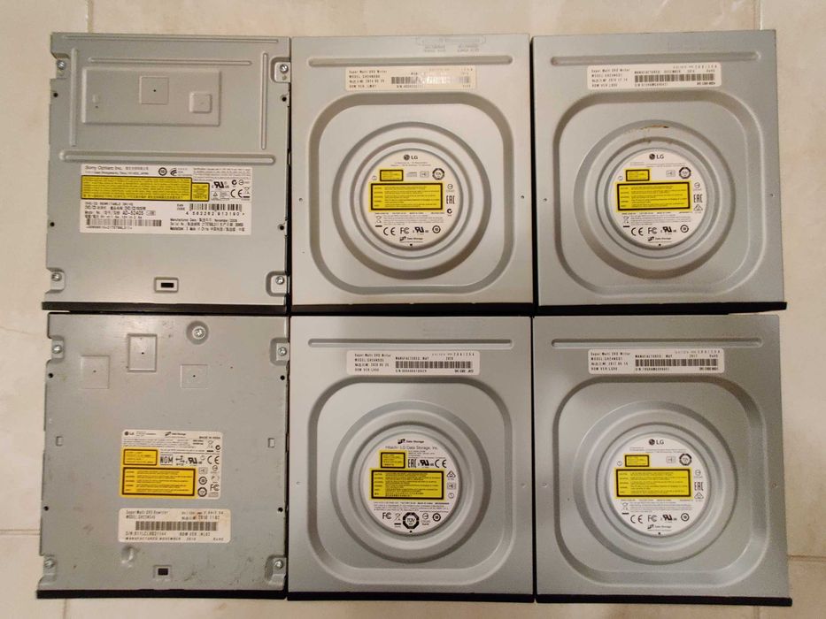 Продавам 10 DVD записвачки