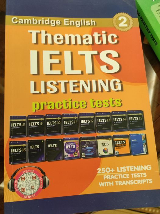 Thematic Ielts listening practice tests