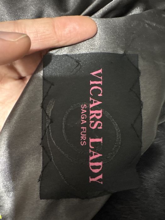 Зимняя шуба натуралка