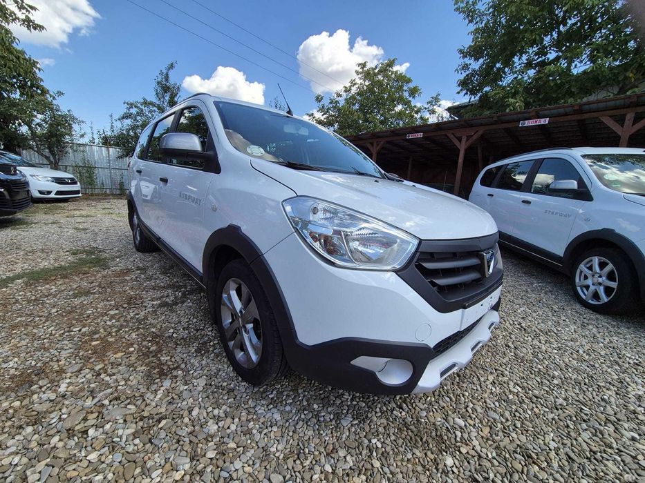 Dacia Logdy Stepway 2017 1.5 diesel 7 locuri import recent