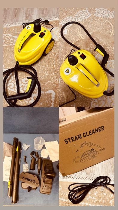 Продам пароочиститель Steam Cleaner