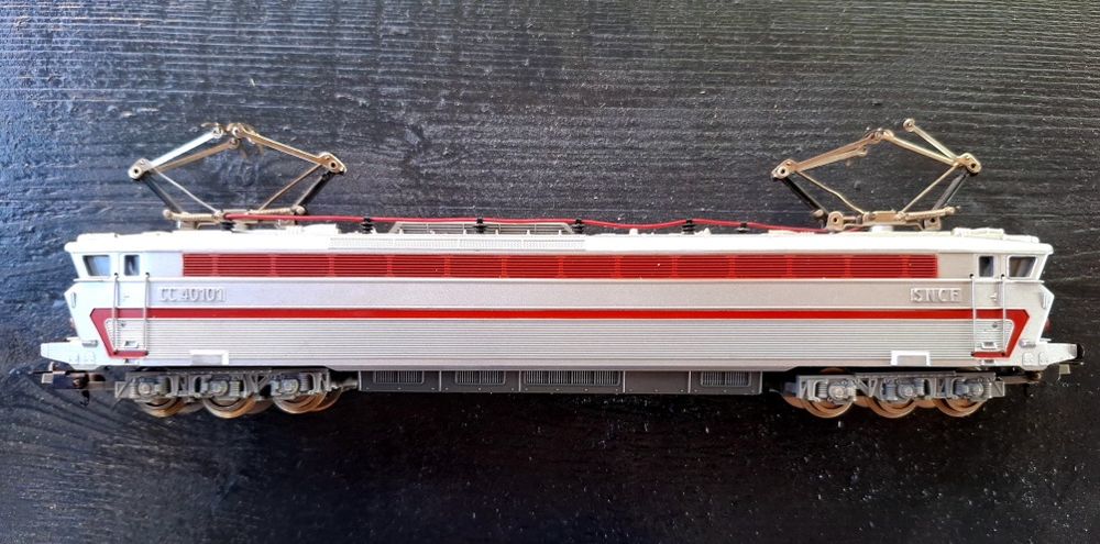 Locomotiva CC 40101 Lima H0