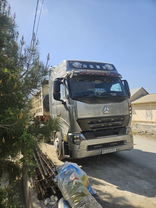 Howo A7 sotiladi yili 2019 pirsebi bilan 300ming yurigan