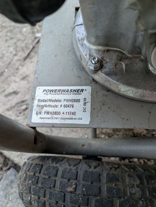 Aparat spalat cu presiune motor Honda