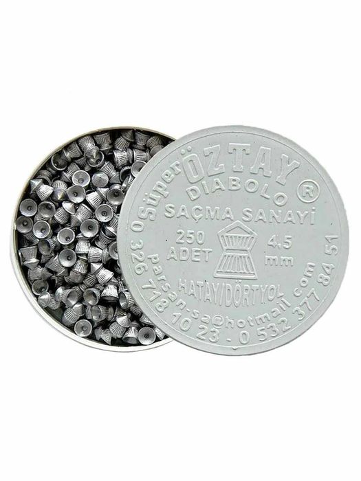 Super Oztay Diabolo 4.5 мм 0,49, 0,52 грамма (250 шт.)