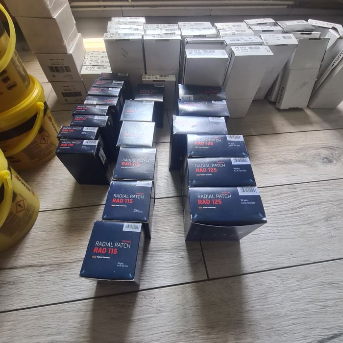 Consumabile vulcanizare
