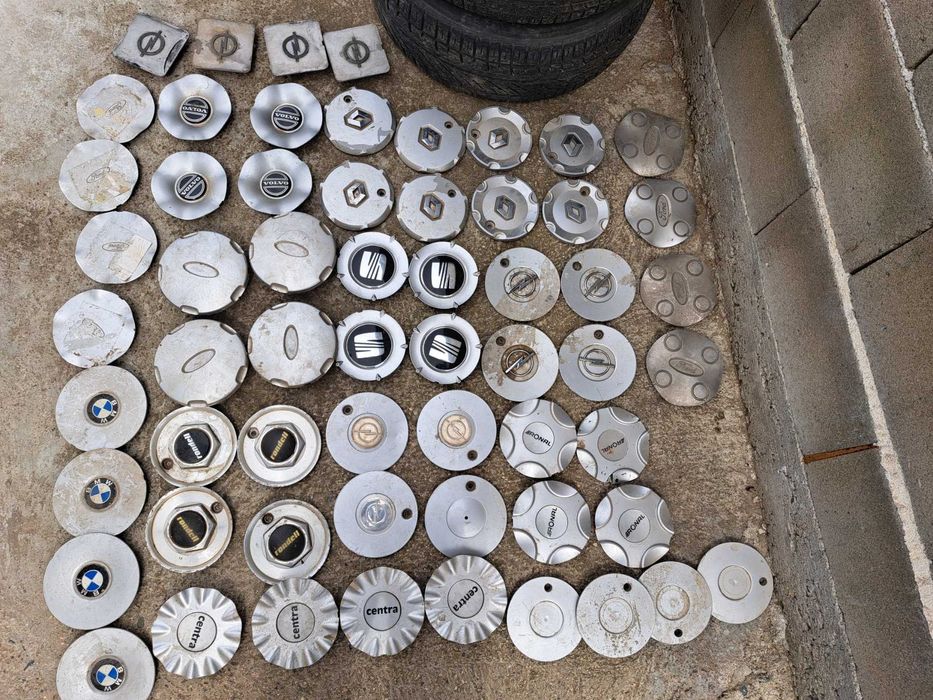 Капачки за джанти и фтулки