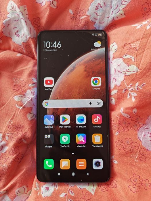 Mi 9t sotiladi 64gb bez karopka dakumenti yuqolgan