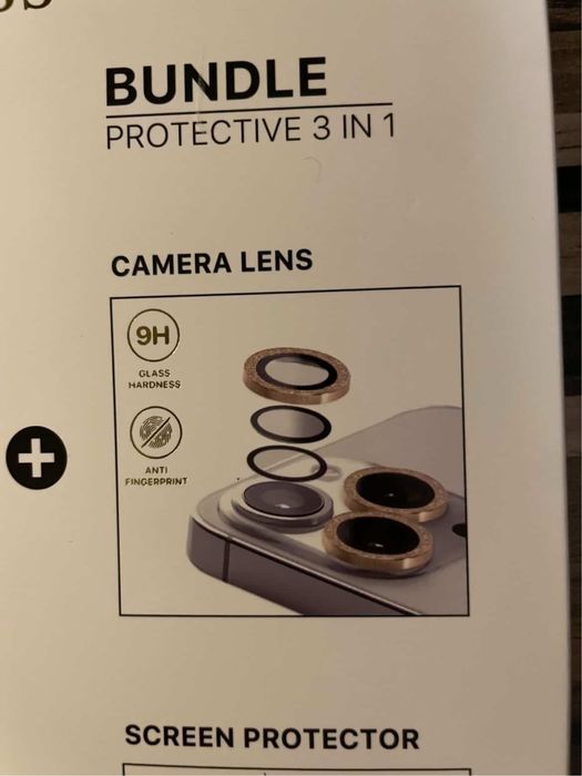 Луксозен комплект Guess 3-в-1 за iPhone 15 Pro Max – Чисто нов!