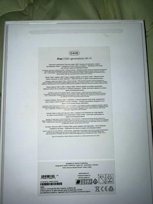 iPad 10th generation