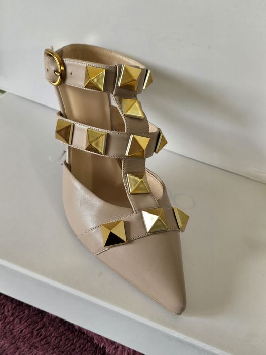 Pantofii Valentino piele