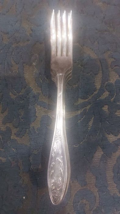 Ложки и вилки мельхиоровые