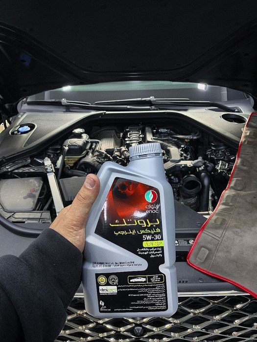 Замена масла Genesis G90