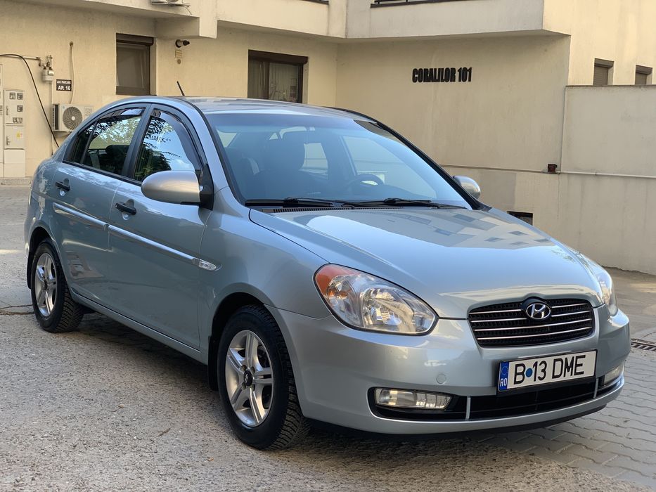 HYUNDAI Accent 2007 — imagine 3