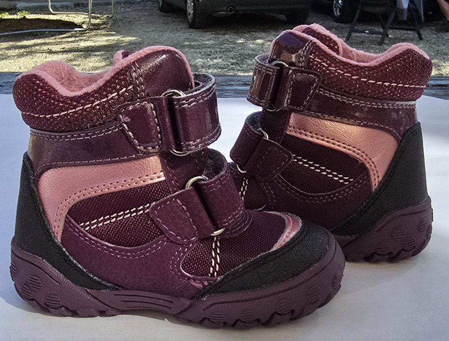 Cizme de zapada copii Geox, m 20