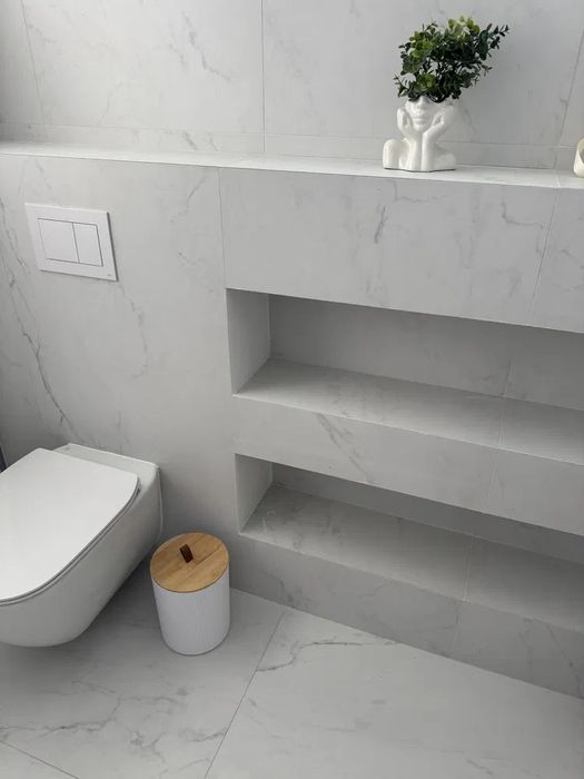 Vand gresie/faianta rectificata 120x60 cm Concorde mat Tubadzin
