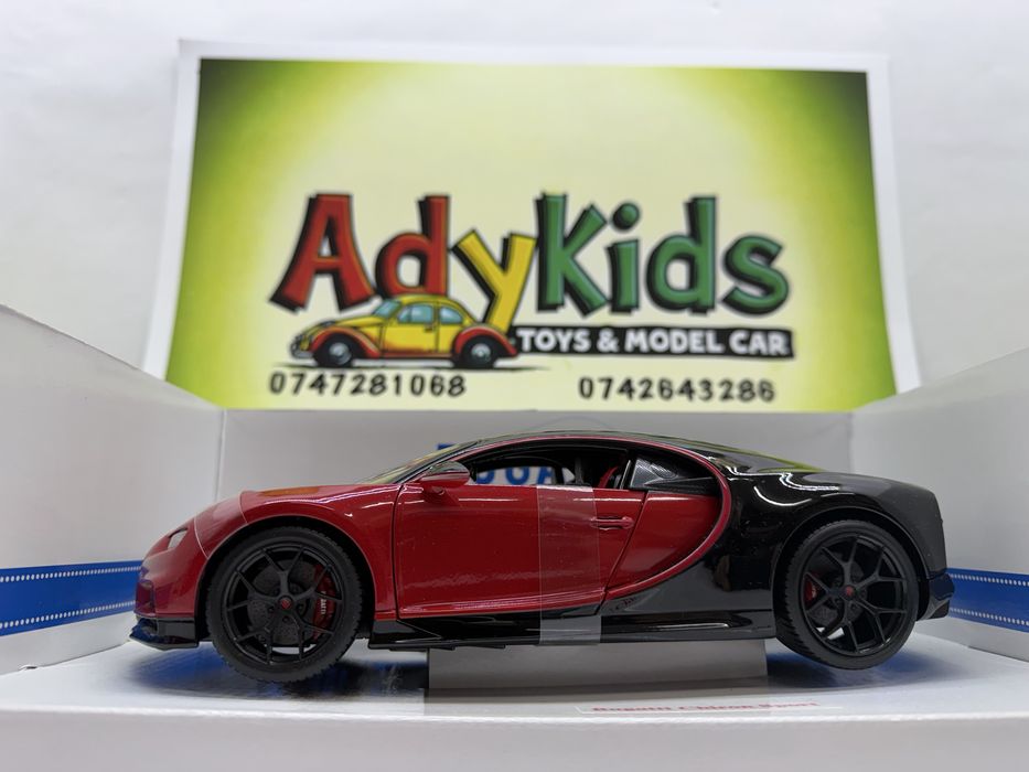 Bburago BUGATTI CHIRON Sport macheta auto scara 1:18 24 cm