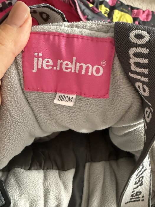 Детский полукомбинезон для девочки